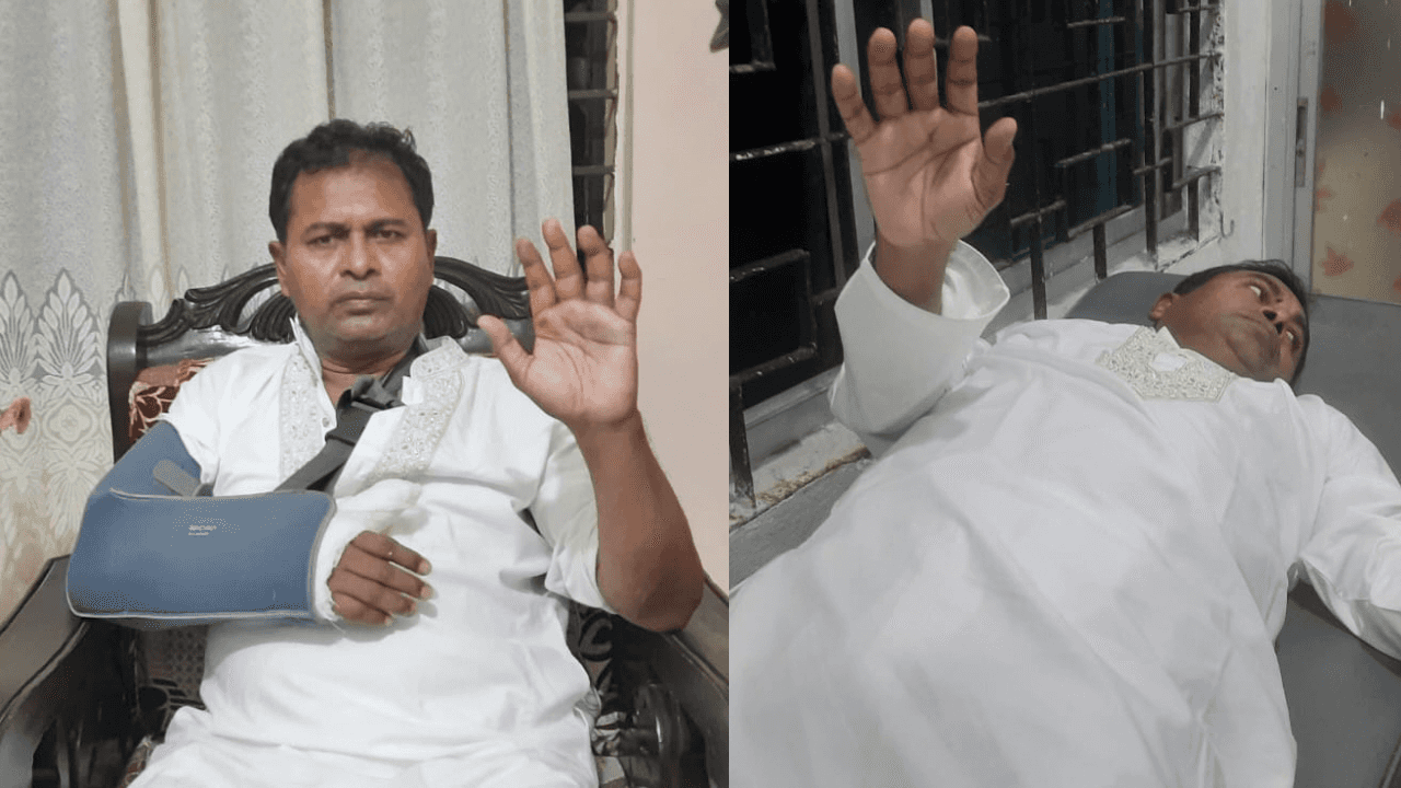 মসজিদে ঢুকে ভোলা নাজিউর রহমান কলেজের অধ্যক্ষের উপর সন্ত্রাসী হামলা