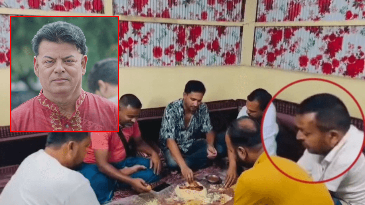 ছাত্রদল নেতার খুনের আসামির সঙ্গে যুবদল নেতাদের ‘খেপসা পার্টি’!