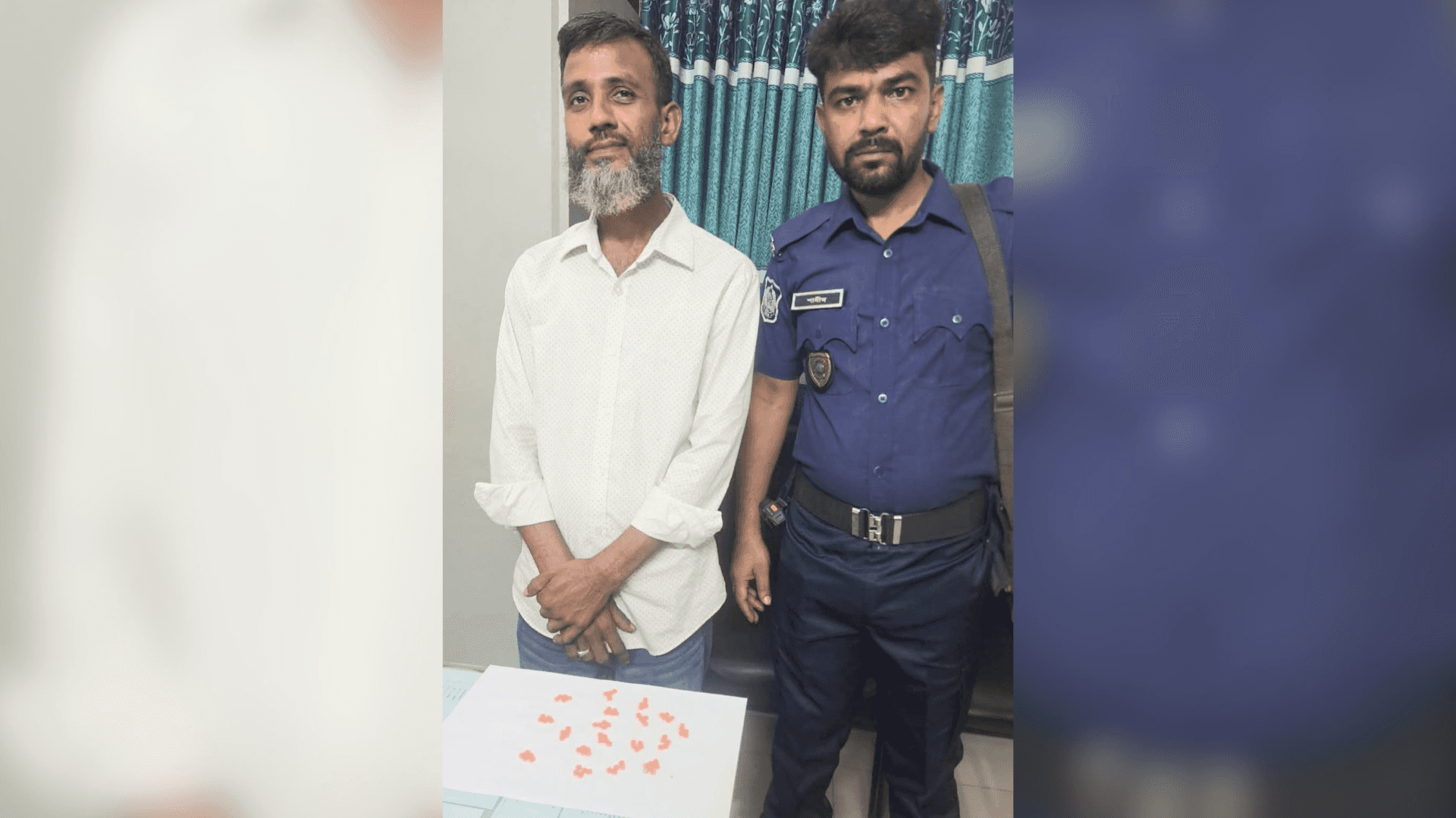 সুন্দরগঞ্জে ৯০ পিস ইয়াবাসহ গ্রেপ্তার মাদক কারবারি