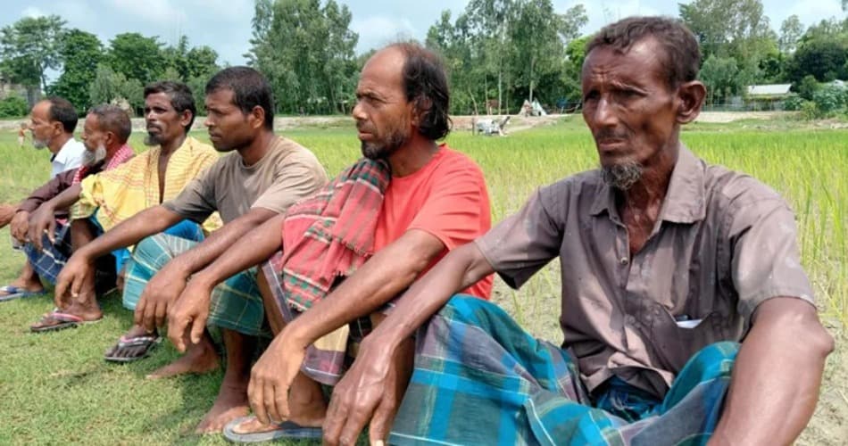 শুধু সার চেয়েছিল, এখন ঘরছাড়া’, গ্রেপ্তার আতঙ্কে কৃষকেরা