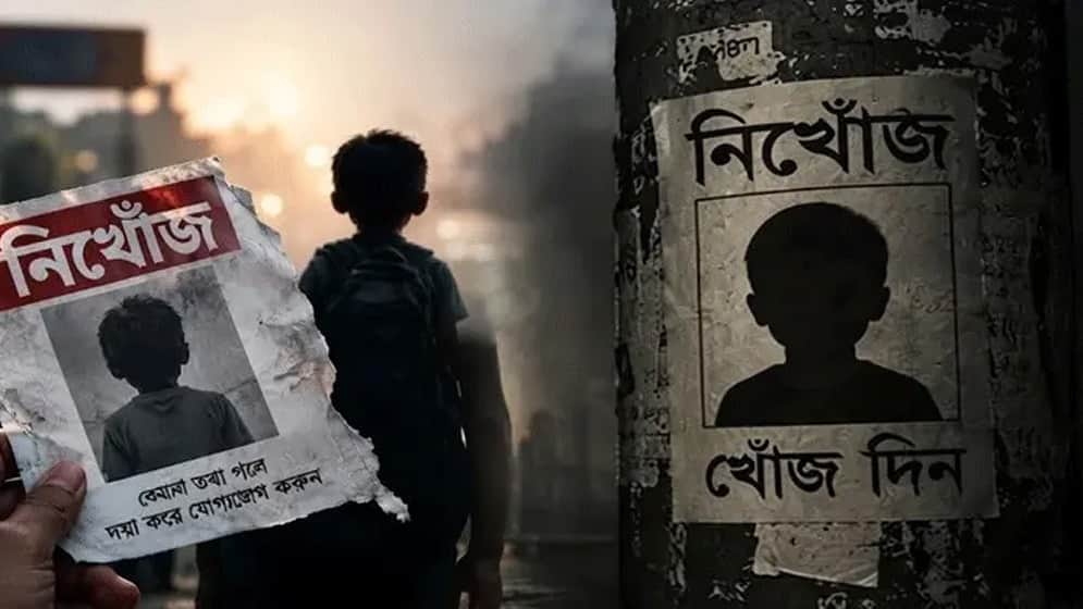 শিশু নিখোঁজ হলে প্রথমেই যা করবেন, জানুন জরুরি ৫ পদক্ষেপ