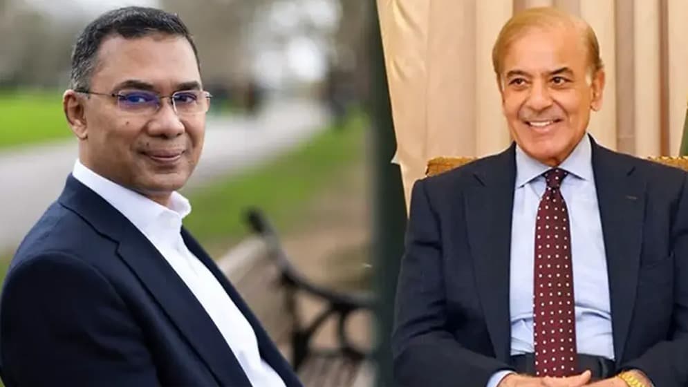 পাকিস্তানের প্রধানমন্ত্রীর সঙ্গে দ্বিপক্ষীয় বৈঠক করবেন তারেক রহমান
