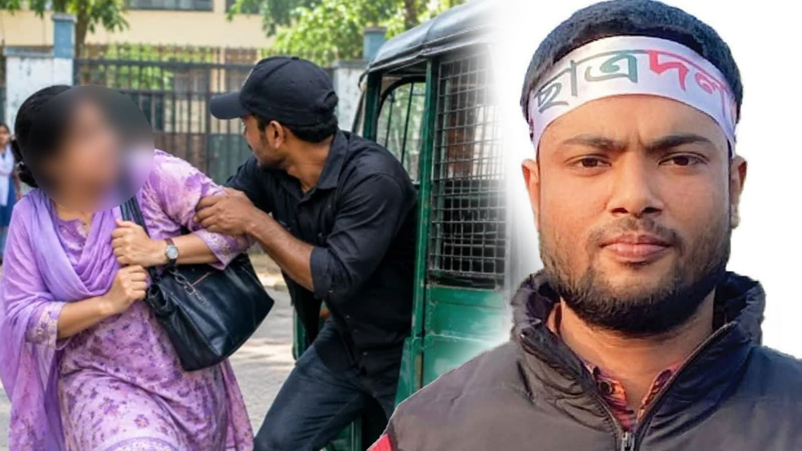 স্কুল শিক্ষিকাকে অপহরণের চেষ্টা, অভিযুক্ত ছাত্রদল নেতা