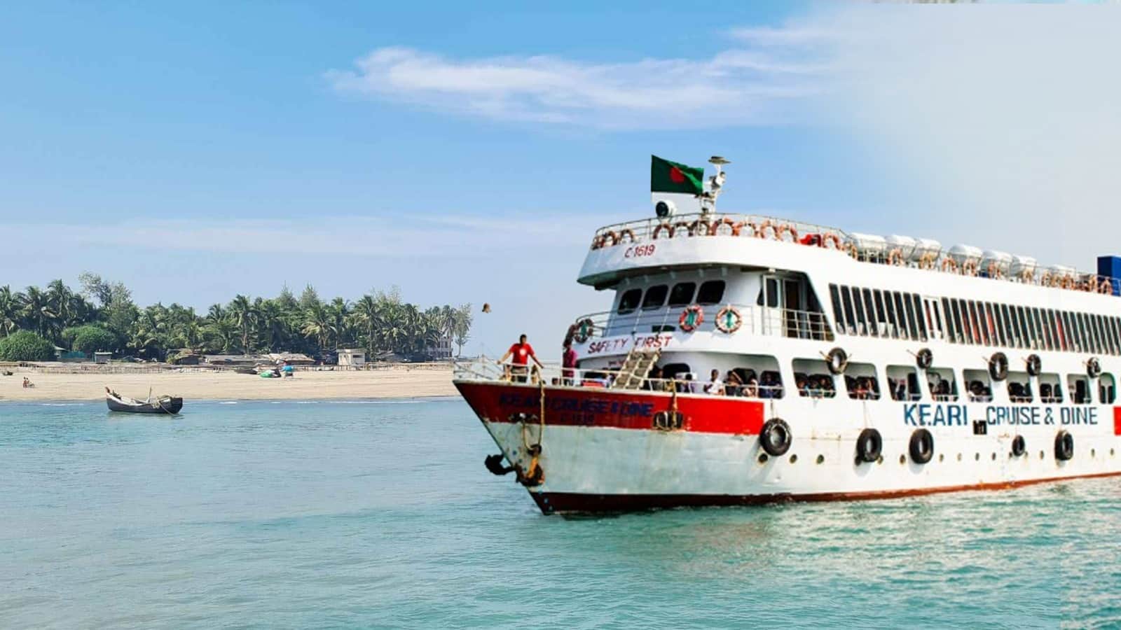 সেন্টমার্টিন যেতে জাহাজভাড়া ৪২০০ টাকা, ঢাকা-বরিশালে ৪০০ প্রশ্ন পর্যটকদের