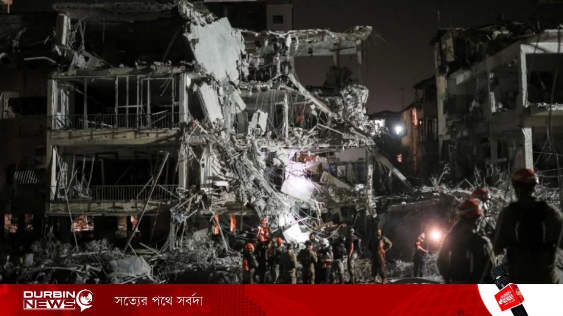 ইরানে মার্কিন–ইসরায়েলি হামলায় সহস্রাধিক প্রাণহানির দাবি